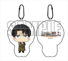 главная фотография Attack on Titan Mini Cushion Keychain: Levi Ackerman