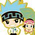 Shaman King Capsule Rubber Mascot 2: Usui Horokeu & Kororo