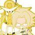 Shaman King Capsule Rubber Mascot 2: Marco