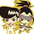 Shaman King Capsule Rubber Mascot 2: Umemiya Ryuunosuke & Tokageroh