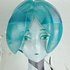 Phosphophyllite Bust