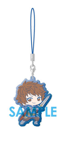 главная фотография Granblue Fantasy Clear Rubber Strap ~Shitsurakuen -Doushite Sora wa Aoi no ka Part.Ⅱ~: Gran