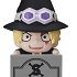 One Piece Double Jack Mascot in Halloween: Sabo