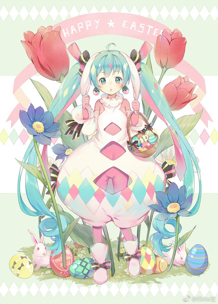 Hatsune Miku EASTER.Ver - My Anime Shelf