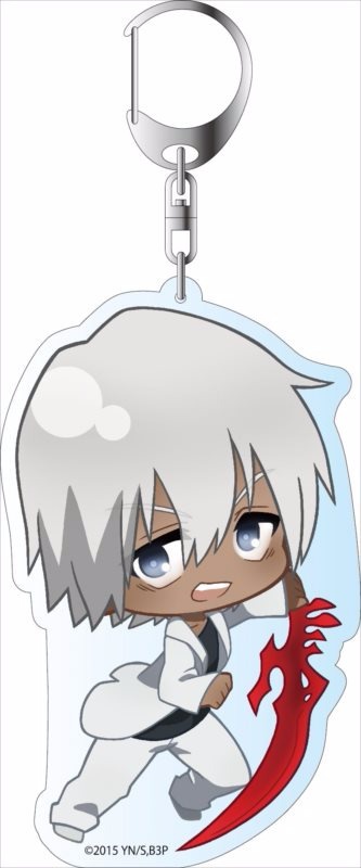 главная фотография Kekkai Sensen Deka Keyholder EDver: Zapp Renfro