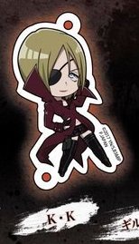 главная фотография Kekkai Sensen & BEYOND Linked Acrylic Charm: K. K.