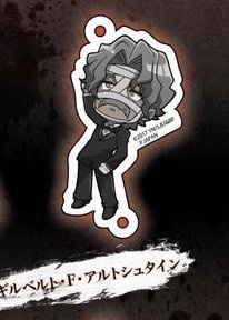 главная фотография Kekkai Sensen & BEYOND Linked Acrylic Charm: Gilbert F. Altstein