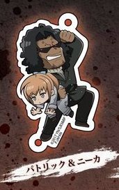 главная фотография Kekkai Sensen & BEYOND Linked Acrylic Charm: Patrick & Neyka