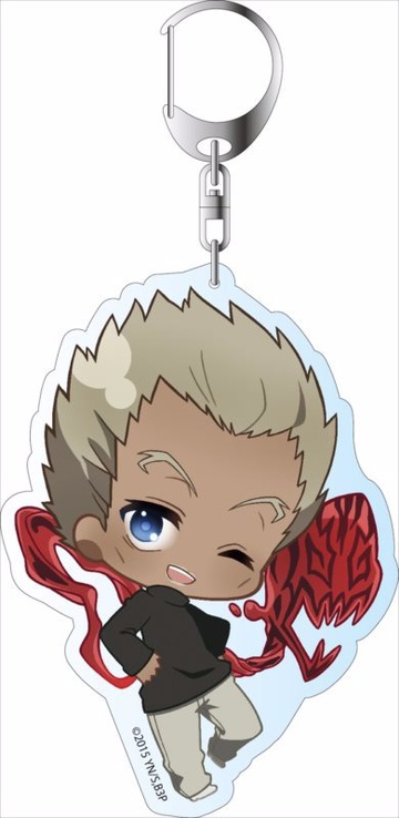 главная фотография Kekkai Sensen Deka Keyholder EDver: Hummer & Brody