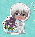 главная фотография Kekkai Sensen & BEYOND Trading Acrylic Stand Libra Banquet Ver.: Zapp Renfro