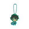 фотография Mobile Suit Gundam 00 Capsule Rubber Mascot 02: Setsuna F. Seiei Clear Green Ver.