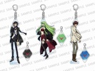 фотография Code Geass: Fukkatsu no Lelouch Charm Acrylic Keyholder: Lelouch