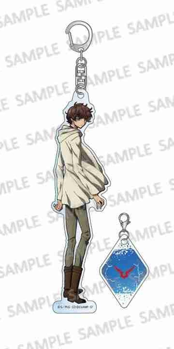 главная фотография Code Geass: Fukkatsu no Lelouch Charm Acrylic Keyholder: Suzaku