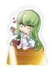 фотография Chara-Forme Code Geass: Lelouch of the Rebellion Mini Acrylic Figure VOL.1: C.C.