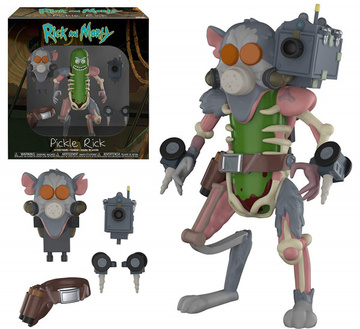 главная фотография Funko Action Figures Rick And Morty: Pickle Rick