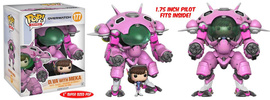 фотография POP! Games #177 D.Va with MEKA