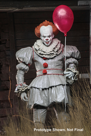 главная фотография Ultimate 7 Inch Action Figure Pennywise 2017 Ver.