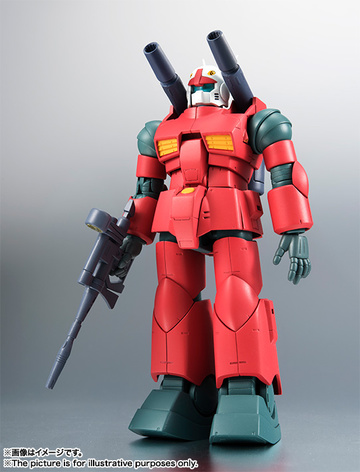 главная фотография Robot Damashii < SIDE MS > RX-77-2 Guncannon Ver. A.N.I.M.E.
