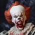 Ultimate 7 Inch Action Figure Pennywise 2017 I Heart Derry Ver.