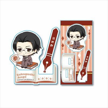 главная фотография Bungo Stray Dogs DEAD APPLE Nayamun Acrylic Figure: Ango Sakaguchi