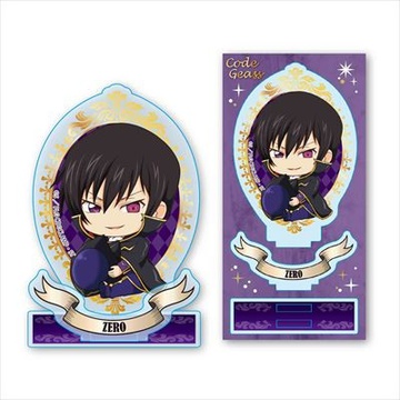 главная фотография Code Geass: Lelouch of the Rebellion Gyugyutto Acrylic Stand: Zero
