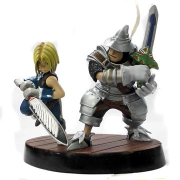 главная фотография Final Fantasy IX Diorama Figure: Zidane & Steiner