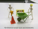 фотография Pose Skeleton Accessory Construction Site Set