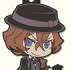 Bungo Stray Dogs Mayoi Kaikitan Secret Rubber Strap: Chuuya Nakahara