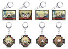 фотография Movie Youjo Senki TobiChara Trading Acrylic Keychain: Tanya