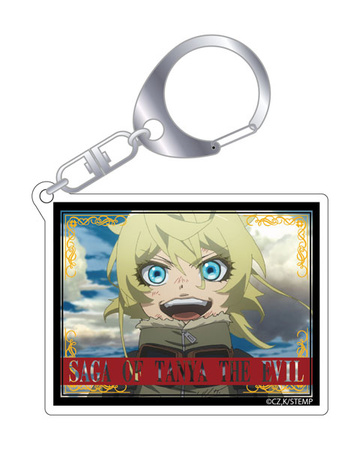 главная фотография Movie Youjo Senki TobiChara Trading Acrylic Keychain: Tanya