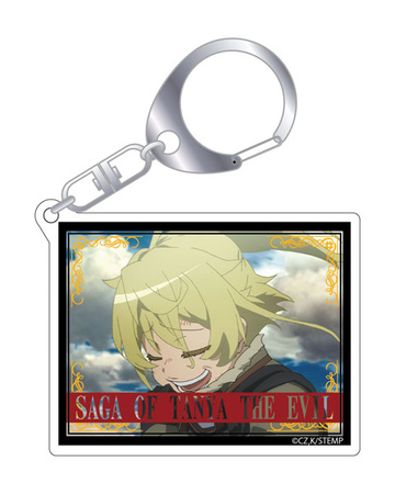 главная фотография Movie Youjo Senki TobiChara Trading Acrylic Keychain: Tanya