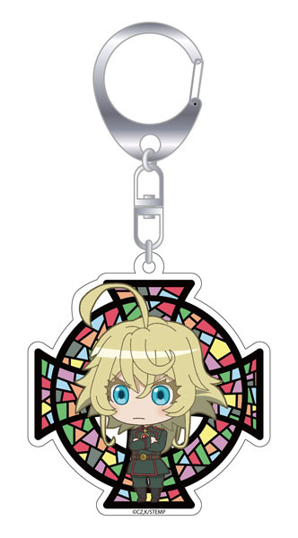 главная фотография Movie Youjo Senki TobiChara Trading Acrylic Keychain: Tanya