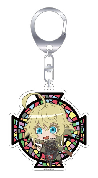 главная фотография Movie Youjo Senki TobiChara Trading Acrylic Keychain: Tanya