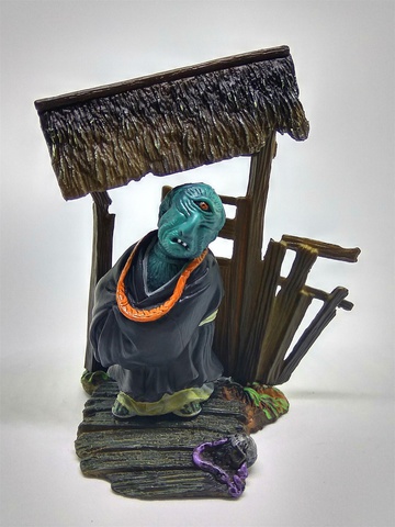 главная фотография Kaiyodo X Furuta Hyakki Yagyo Yokai Collection: Ao Bozu