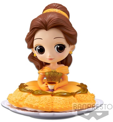 главная фотография Q Posket Sugirly Disney Characters: Belle Normal Color Ver.