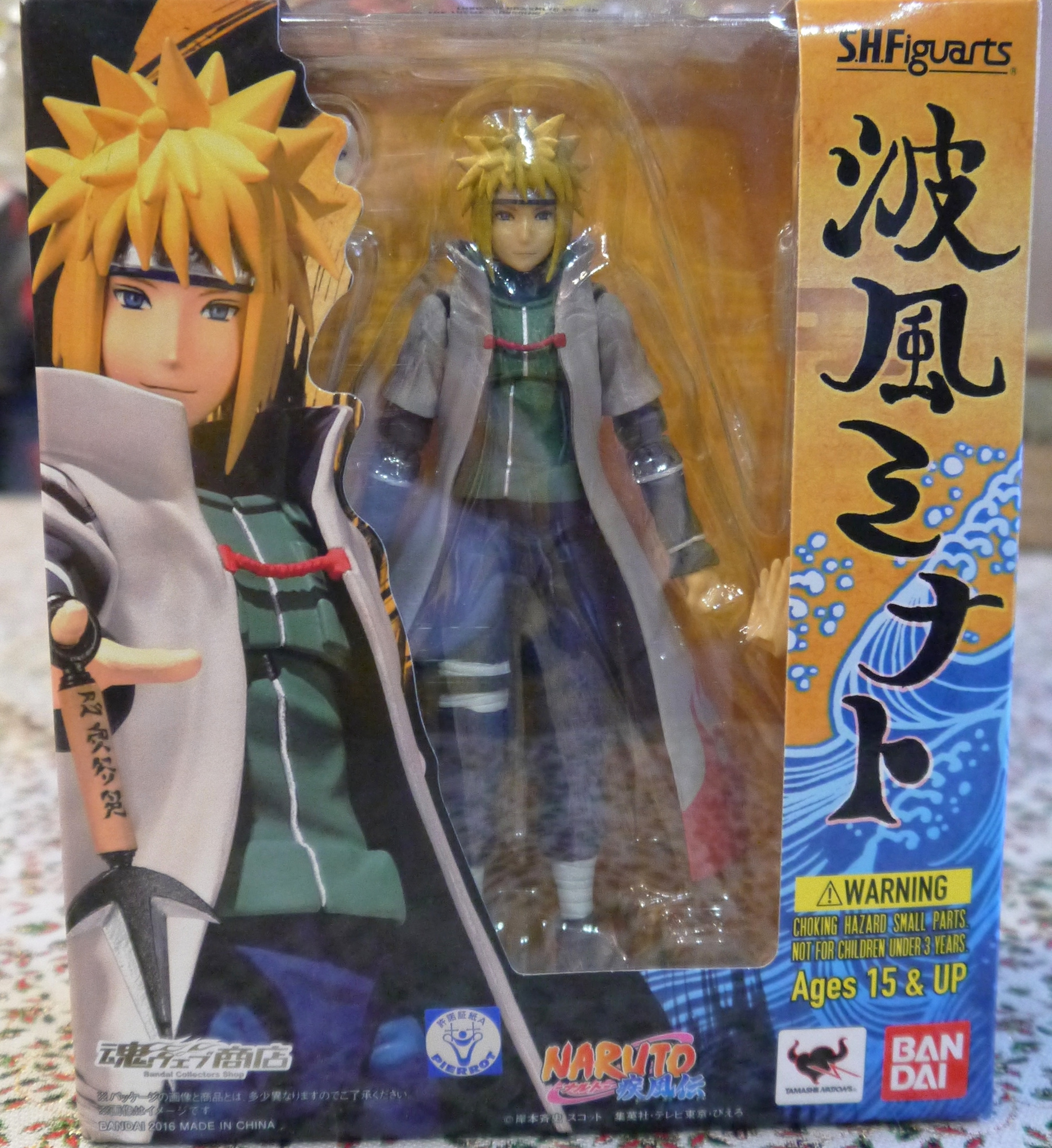 Обзор на S.H.Figuarts Minato Namikaze: Жёлтая Молния Конохи или Четвертый  Хокаге! - My Anime Shelf