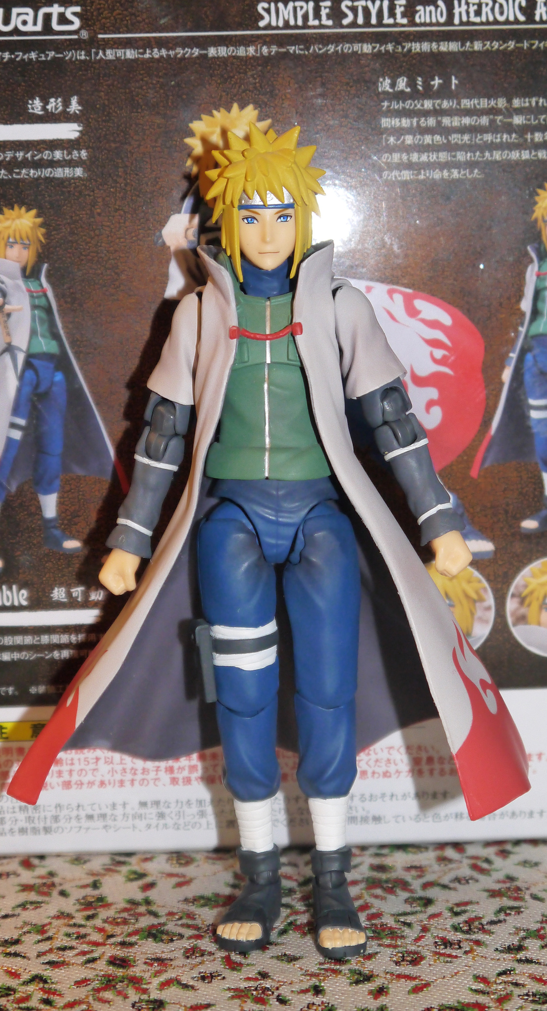 Обзор на S.H.Figuarts Minato Namikaze: Жёлтая Молния Конохи или Четвертый  Хокаге! - My Anime Shelf