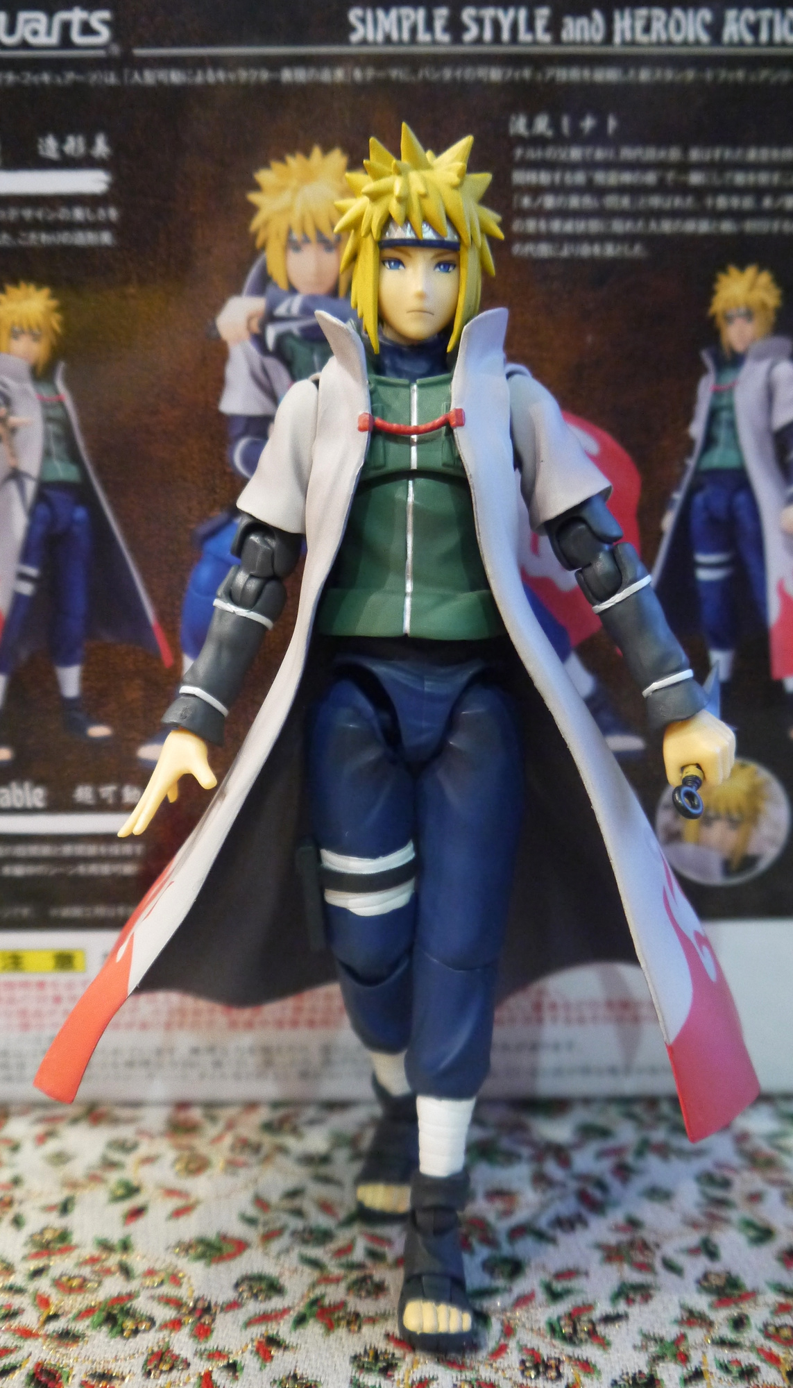 Обзор на S.H.Figuarts Minato Namikaze: Жёлтая Молния Конохи или Четвертый  Хокаге! - My Anime Shelf