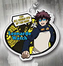 главная фотография Kekkai Sensen & BEYOND Trading Acrylic Key Chain Fighting Ver.: Leonardo Watch (B)