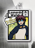 главная фотография Kekkai Sensen & BEYOND Trading Acrylic Key Chain Fighting Ver.: Leonardo Watch (A)