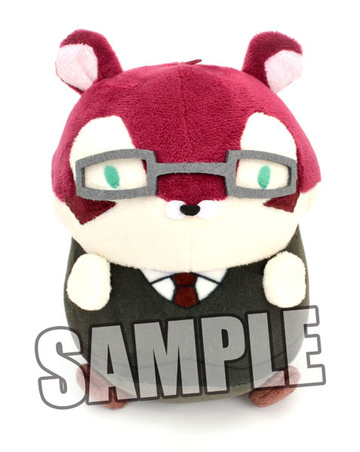 главная фотография Kekkai Sensen & BEYOND MochiMochi Hamster Collection: Klaus von Reinherz