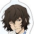 Bungo Stray Dogs DEAD APPLE New Illustration Acrylic Charm: Osamu Dazai