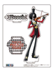 фотография Tokyo One Piece Tower 4th Anniversary Standing Acrylic Keychain: Brook