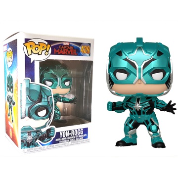 главная фотография POP! Marvel #429 Yon-Rogg (Star Commander)