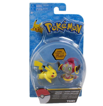 главная фотография Pikachu vs Hoopa Confined