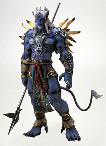 главная фотография ARTFX Final Fantasy X Figure Collection No.6 Kimahri Ronso