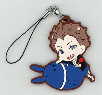 главная фотография Tsukiuta. The Animation Rubber Strap Collection: Fuzuki Kai