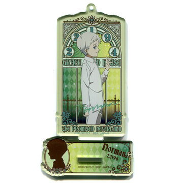 главная фотография Ichiban Kuji Yakusoku no Neverland: Norman  Die-cut Acrylic Stand