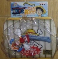 главная фотография One Piece Action Pose Mobile Phone Strap: Buggy