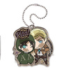 фотография Pita! Deforme Attack on Titan Season3 Acrylic Keychain Vol.2: Eren and Erwin